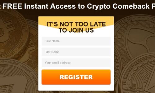 Crypto Comeback Pro Reviews – Legal Crypto Trading Or Another Scam?