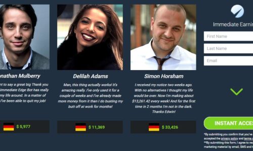 Immediate Edge – Crypto Trading for Immediate Profit or Scam? Reviews