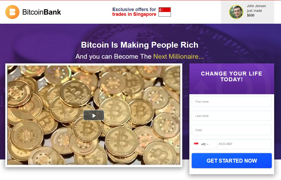 Bitcoin Bank 1