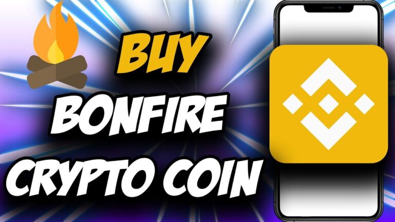 how do you buy bonfire crypto