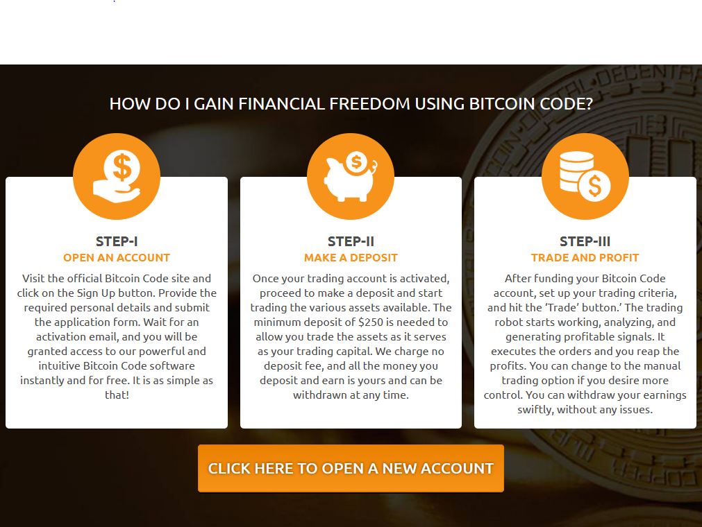 The Bitcoin Code 1