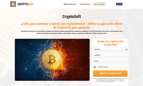 Cryptosoft Estafa – ¡Reseñas de Plataformas de Trading! Trabajo