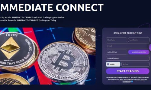 Immediate Connect App [Reviews 2023] – Legit Crypto Trading Platfrom? {Avis, Scam}