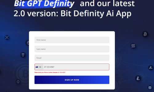 Bit GPT Definity Reviews – BTC GPT Definity Worth Investing or Scam? {BitGptApp Official Website}