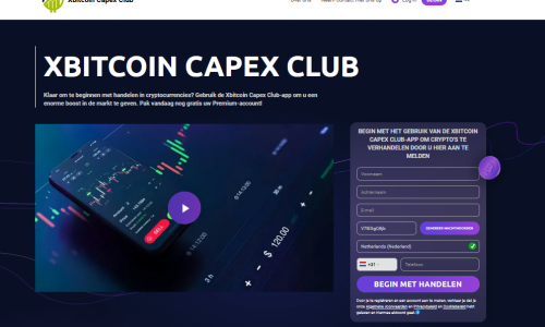 XBitcoin Capex Club Aanmelden :- Xbitcoin Capex Club Officiële Website!