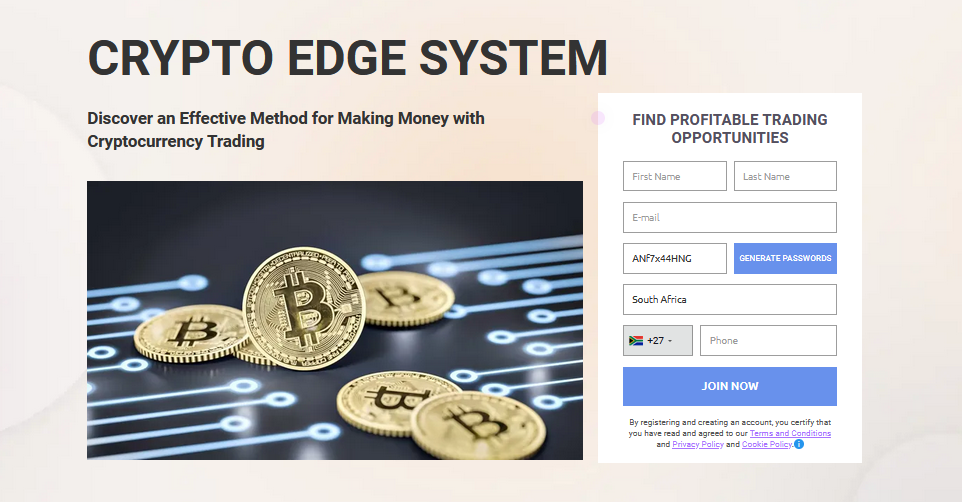 Crypto Edge System