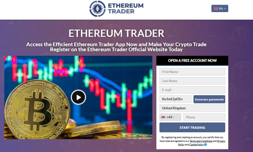 Ethereum Trader Review – Scam Or Legit? Read Full Details!
