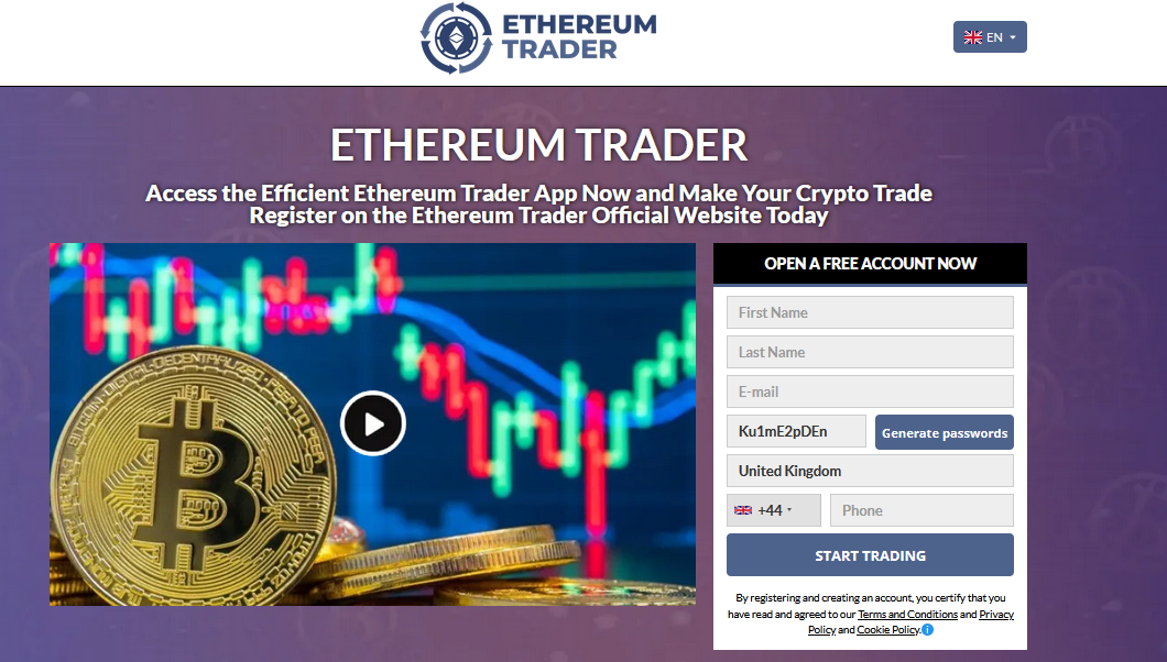 Ethereum Trader