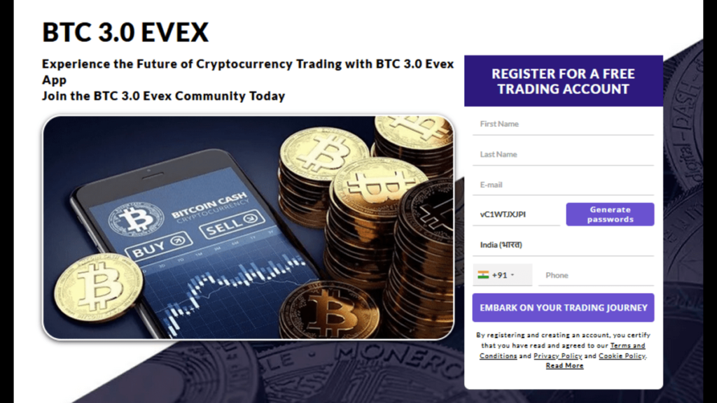 BTC 3.0 Evex
