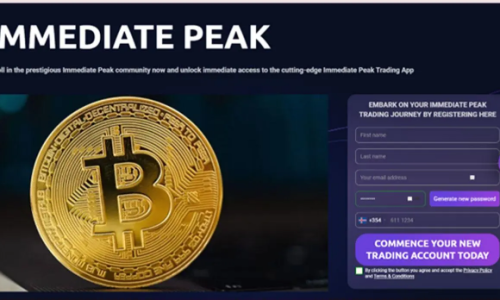 Immediate Peak Review: Revolutionizing Cryptocurrency Trading, Immediate Peak Platform Scam!