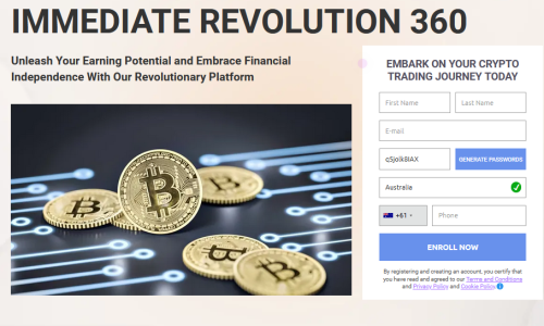 Immediate Revolution 360 Reviews – The Future of Trading!