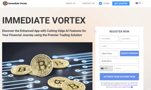 Immediate Vortex Reviews – Is Immediate Vortex Platform A Scam?