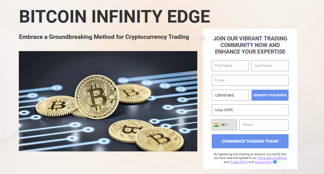 Bitcoin Infinity Edge