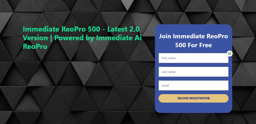 Immediate ReoPro 500 1