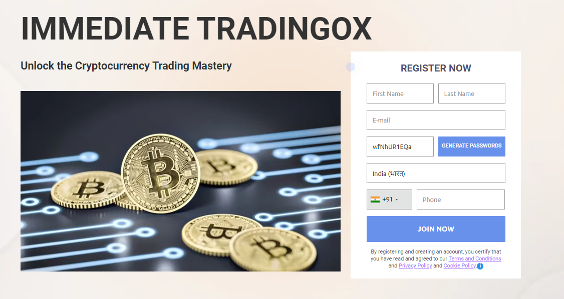 Immediate TradingOX
