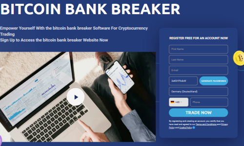 Bitcoin Bank Breaker Reviews – REGISTER FREE FOR AN ACCOUNT NOW!