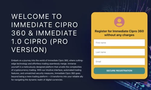 Immediate Cipro AI (Reviews 2024) – Trustworthy Trading Platform or SCAM?