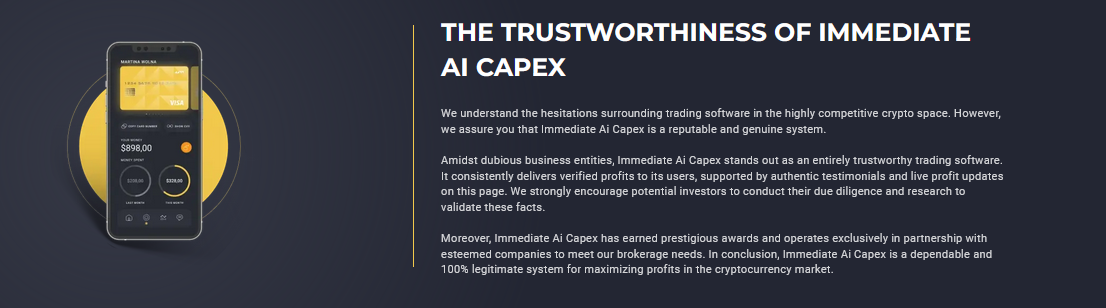 Immediate Capex AI 1