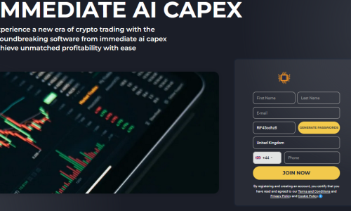 Immediate Capex AI Review – { ADVANCED AI CRYPTO SOFTWARE, IMMEDIATE CAPEX AI AVIS}!