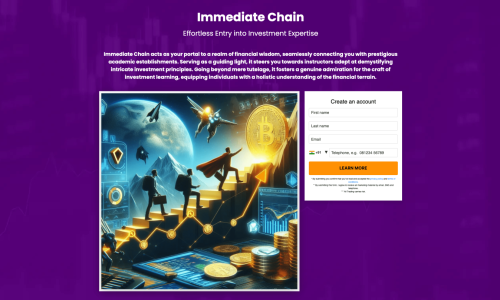 Immediate Chain Trading Review – Revolutionary Crypto Platform!