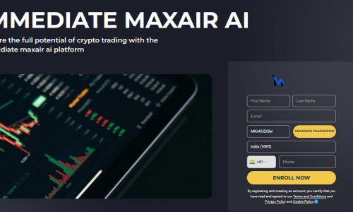 Immediate MaxAir 5.0 (V4) {OFFICIAL 2024} – AI CRYPTO TRADING PLATFORM!