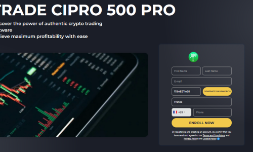 Trade Cipro 500 Review – IS TRADE CIPRO 500 LEGITIMATE?