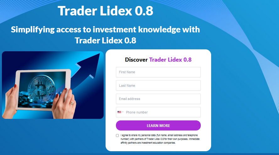 Trader Lidex 0.8