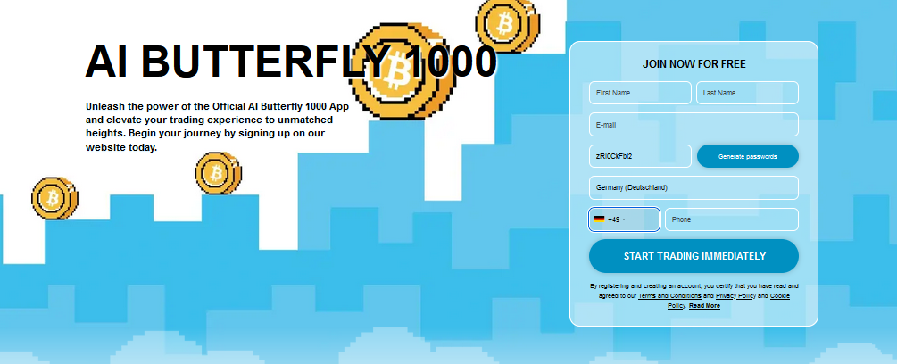 AI Butterfly 1000