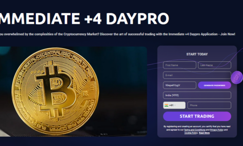 Immediate +4 Daypro Review – Is Immediate +4 Daypro a Legit Crypto Trading Platform?