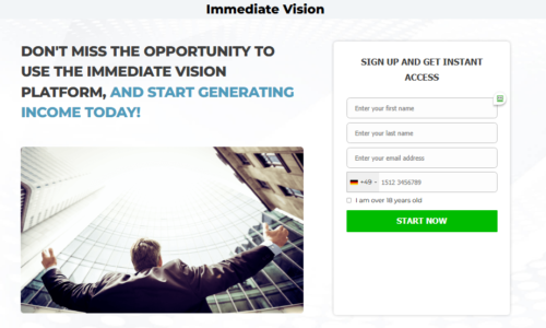 Immediate Vision Reviews – Is It Legit Or Fake?