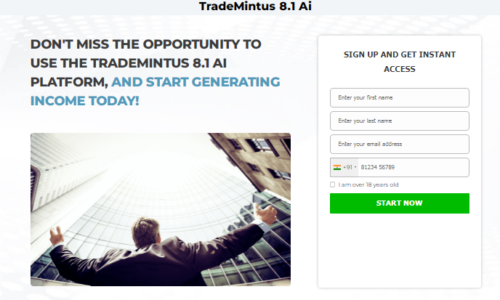 TradeMintus 8.1 AI Review- A Game Changer Trading Platform For The Future !