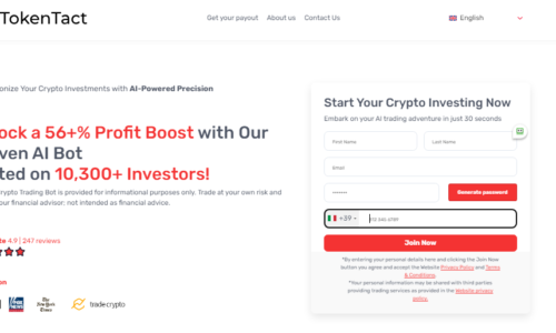Tokentact Review – The Token Tact Official Website| Register Now!