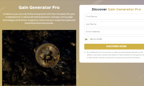 Gain Generator Pro Review-Unlock the Benefits of Gain Generator Pro Trading In 2025 !