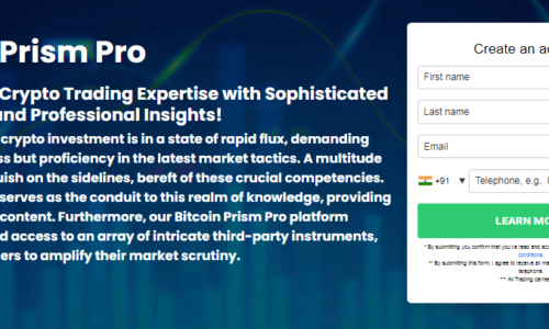 Bitcoin Prism Pro Review :-The Ultimate 2025 Gateway For Cryptocurrency Traders!