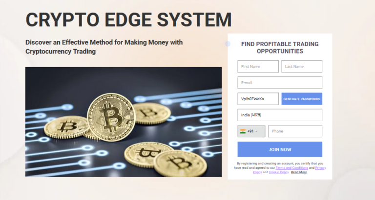 Crypto Edge System