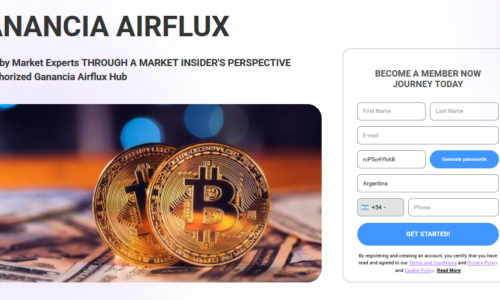 Ganancia Airflux Reviews – The Authorized Ganancia Airflux Platform!
