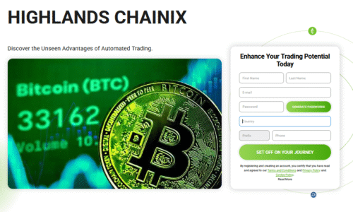 Highlands Chainix Review -Discover the Unseen Advantages of Automated Trading.!