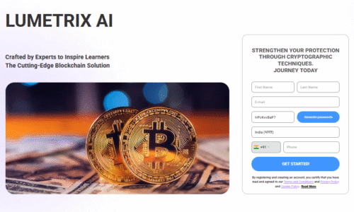Lumetrix AI Review – The Cutting-Edge Blockchain Solution!