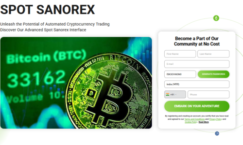 Spot Sanorex Review :- The Cryptocurrency Trading Platform Revolutionizing Investment Strategies