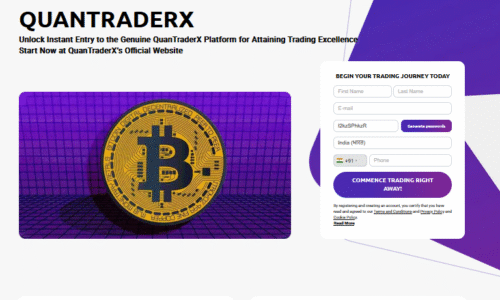 QuanTraderX Reviews – Start Now at QuanTraderX’s Official Website!