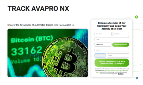 Track Avapro Nx Review – Join The Future of Crypto Trading In 2025!