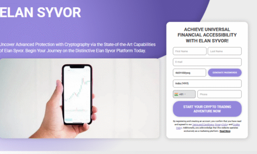 Elan Syvor Review – Begin Your Journey on the Distinctive Elan Syvor Platform Today.