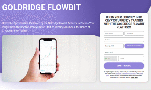 Goldridge Flowbit Review – Start an Exciting Journey in the Realm of Cryptocurrency Today!