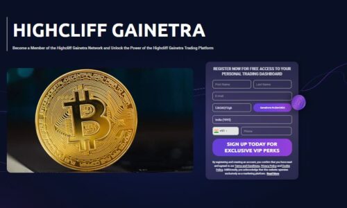 Highcliff Gainetra Review – The Evolution Of Online Trading With Highcliff Gainetra Platform!